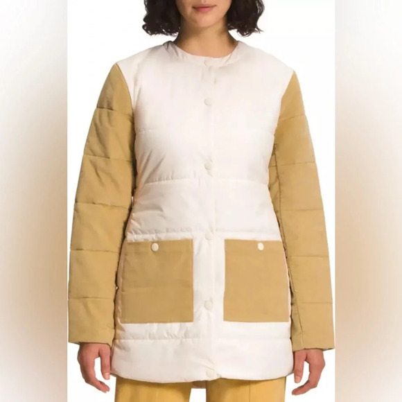 The North Face Jackets & Blazers - The North Face Women's Harway Collarless Midi Jacket NWT